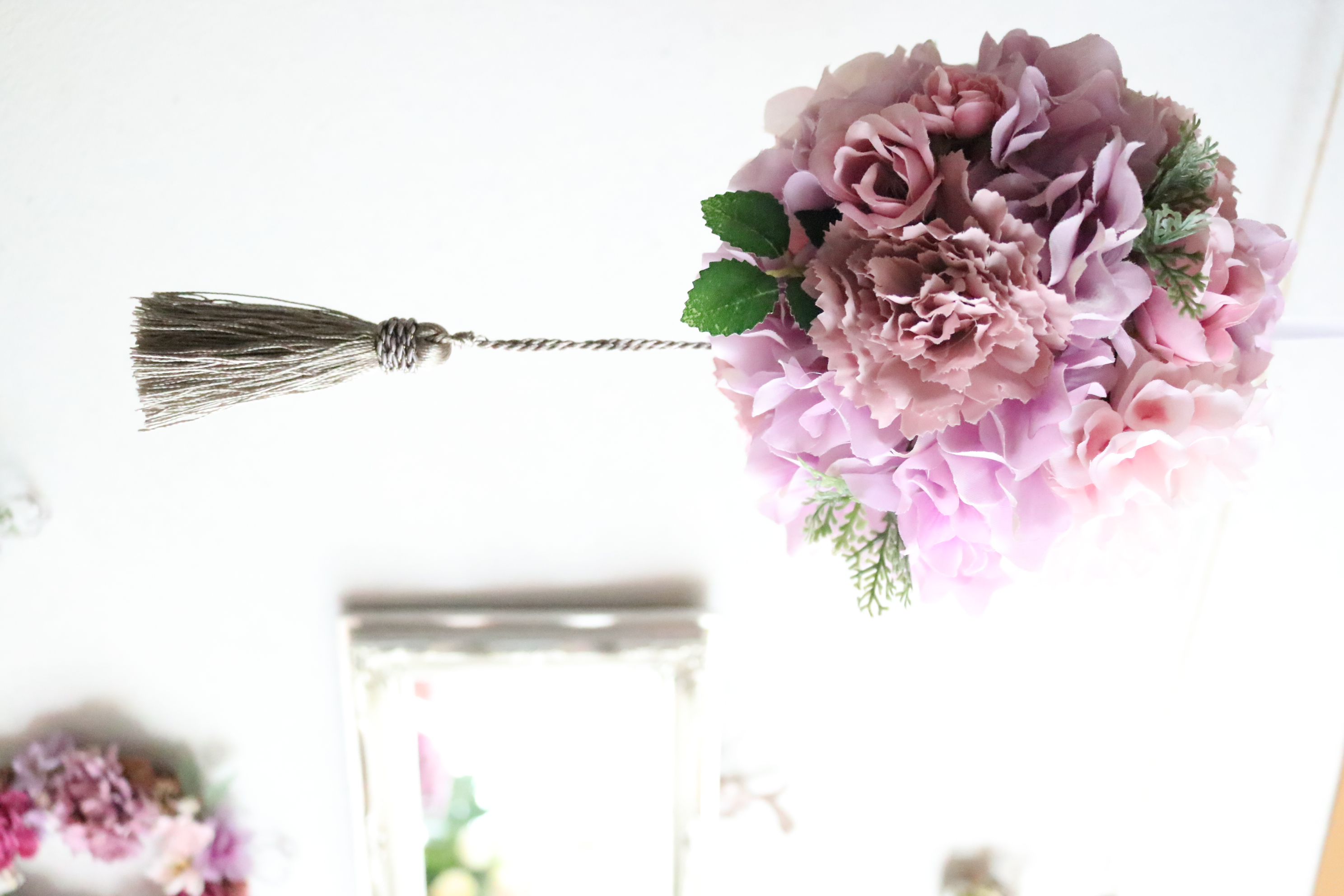 フラワーボールオーナメント